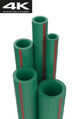PPR termofusion Caño 4mtrs S20x2.8 1/2