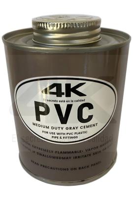 Pegamento PVC lata 250ml 4k