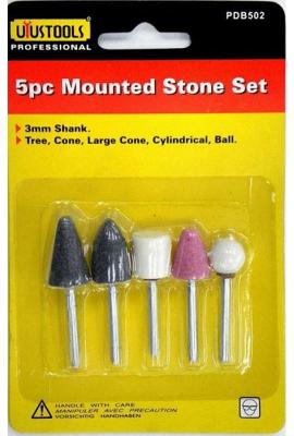 Piedra montada 3mm 5pc chica pdb502