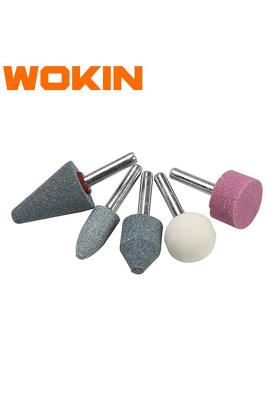 Piedra montada 6mm 5pz Wokinpdb501