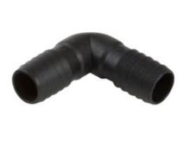 Pieza plastiducto codo espiga espiga 1
