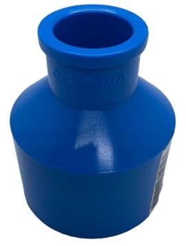 Pieza pvc AZUL  Buje reduccion 50x20 Krona