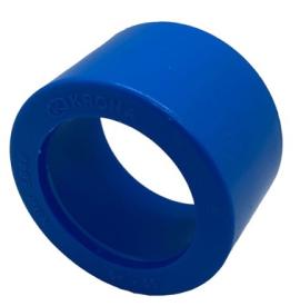 Pieza pvc AZUL  Buje reduccion 50x40 Krona