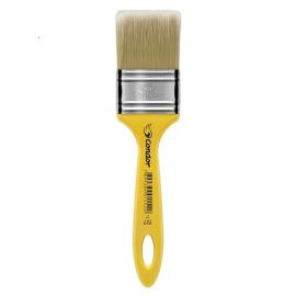 Pincel Condor mango amarillo 727   3/4