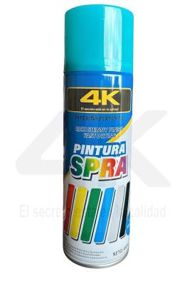 Pintura aerosol AZUL-OCEANO Spray 4K