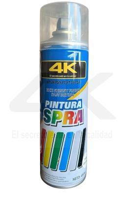Pintura aerosol BLANCO ALTO BRILLO Spray 4K