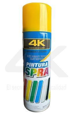 Pintura aerosol FLUORESCENTE AMARILLO Spray 4K