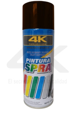 Pintura aerosol MARRON PROFUNDO Spray 4K