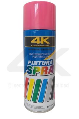 Pintura aerosol ROSADO Spray 4K