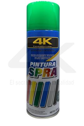 Pintura aerosol VERDE FRESCO Spray 4K