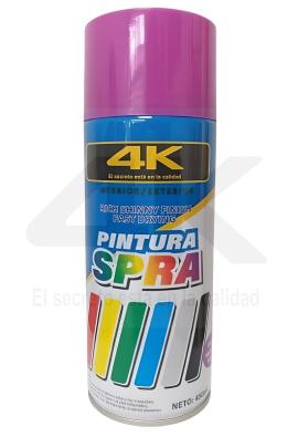 Pintura aerosol VIOLETA MEDIO Spray 4K