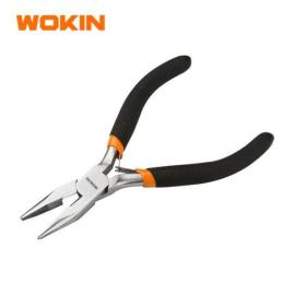 Pinza mini punta curva 4 1/2