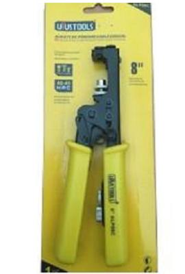 Pinza p/ terminal coaxil 8