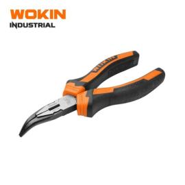 Pinza punta curva 160mm 6