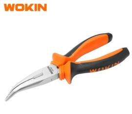 Pinza punta curva 6