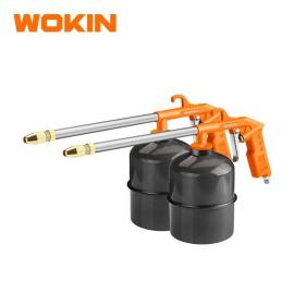 Pistola de lavado aire 2pcs Wokin
