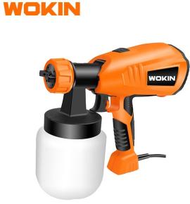 Pistola de pintar compresor 400w Wokin