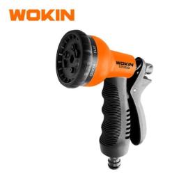 Pistola de riego roceta 8 patrones de lluvia Wokin