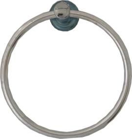 Porta toalla aro ACERO inoxidable Unika unpa