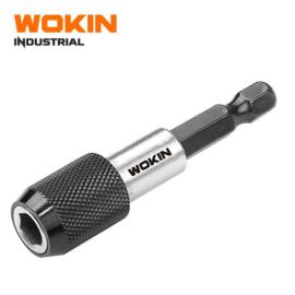 Portapuntas de destornillador c/cierre rapido Wokin Industri