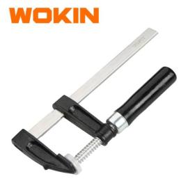 Prensa tipo F  mango negro 50x150  Wokin