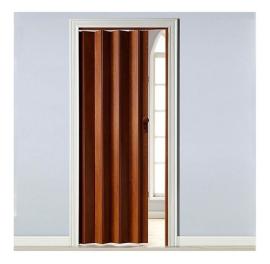 Puerta plegable con brillo MADERADA MOGNO 80cm