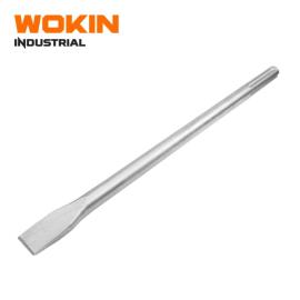 Punta plana p/rotomartillo 18x400x25mm sdsmax Wokin industri
