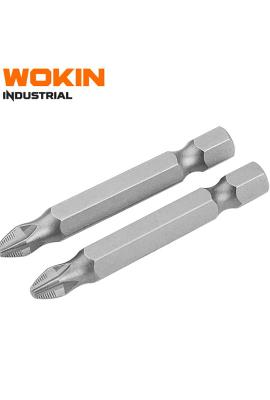 Puntas p/Destornillador PH3 2pc 50mm Wokin Industrial
