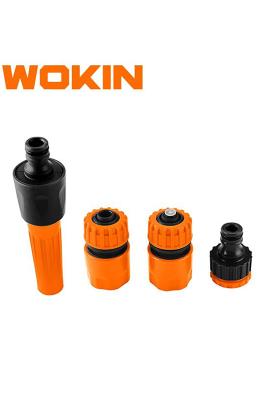 Puntero plastico p/manguera 4pz Wokin 1545