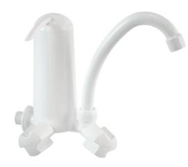 Purificador Filtro de agua BLANCO de pared 660200