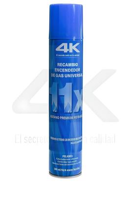 Recarga encendedor de gas butano universal 11x 4K 300ml