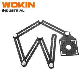 Regla copiadora angulo aluminio p/ceramicas Wokin industrial