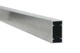 Regla de aluminio 0.050x0.25x2.5mtrs Alumasa