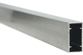 Regla de aluminio 0.050x0.25x3mtrs Alumasa