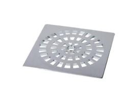 Rejilla CROMADA plastica de 10x10 cm  Grap 4503cr