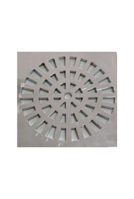 Rejilla CROMADA plastica de 15cmx15cm Grap 5503cr