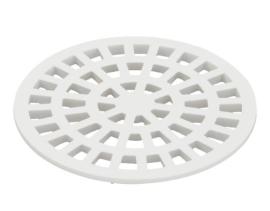 Rejilla REDONDA BLANCA 15cm diametro Krona