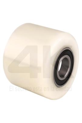 Rodillo Nylon p/porton 40x44mm bolsa x2 unidades 4k