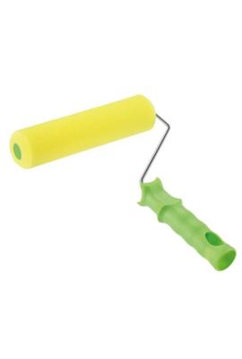 Rodillo espuma poliester amarillo  15cm ref 976 Condor