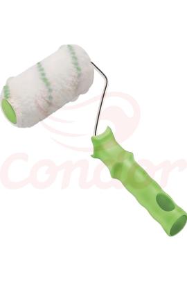 Rodillo microfibra 9cm alto 18mm 2012/9 pinta mais