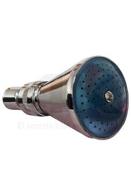Roseta Conica de ducha  Zinc Cromado 4k