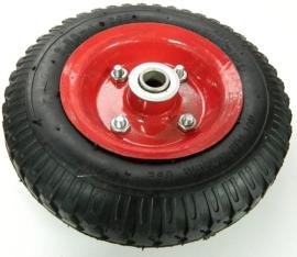 Rueda p/carro de carga Inflable eje18mm 410103