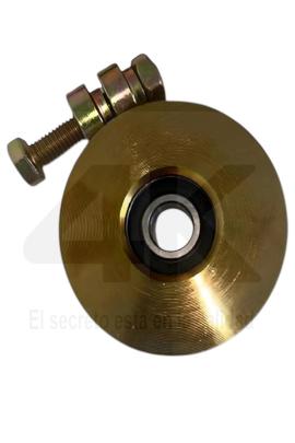 Rueda Simple c/tornillo 80mm 4k