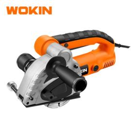 Sierra acanaladora de pared 2 discos 1500w Wokin
