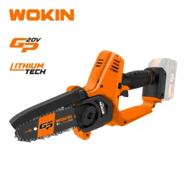 Sierra de Poda inalambrica s/bateria 20v Wokin Industrial