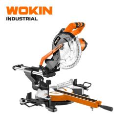 Sierra ingletadora 1800w Deslizante Wokin Industrial
