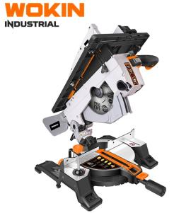 Sierra ingletadora 1800w con mesa Wokin Industrial