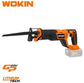 Sierra sable inalambrica 20v Wokin Industrial s/bateria