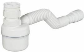 Sifon c/vaso simple blanco Fere 702059