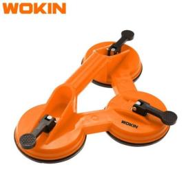 Sopapa p/vidrio 3 ventosas WOKIN